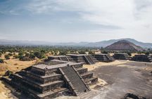 Teotihuacan pyramids and Shrine of Guadalupe private tour with optional lunch