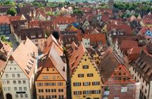 Day trip to Rothenburg ob der Tauber from Bad Mergentheim
