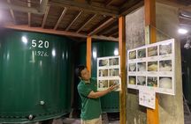 Sake brewery tour in Takayama