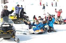 Snow activities half-day tour in Takayama