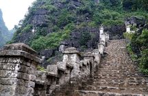 Hoa Lu, Tam Coc, and Hang Mua day trip from Hanoi