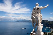 Day Trip to Capri Island & Blue Grotto With Optional Pickup from Rome