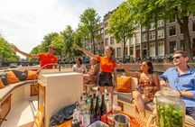 Luxury canal cruise from the Anne Frank House