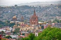 San Miguel de Allende private day trip from Mexico City