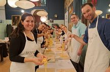 Rome Pasta and Tiramisù Class with Limoncello Tasting