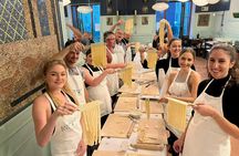 Rome Pasta and Tiramisù Class with Limoncello Tasting