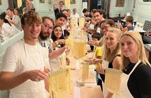 Fresh Pasta-Making Class in Rome with Tasting of Spritz