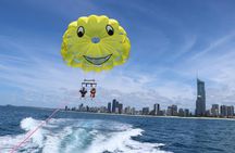 Parasailing and jet ski safari combo