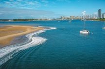 Parasailing and jet ski safari combo