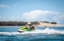 1.5-hour Gold Coast jet ski safari riding experience