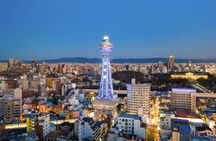 Morning guided street food tour of Osaka's Shinsekai