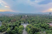 Bike tour of Chapultepec park