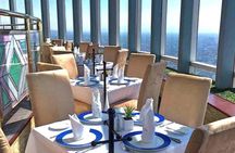 Luxury dinner at Bellini restaurant with private transfer