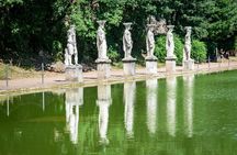 Villa d'Este and Hadrian's Villa Guided Tour with Transport to Tivoli