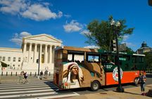 Old Town Trolley hop-on hop-off tours of Washington D.C.