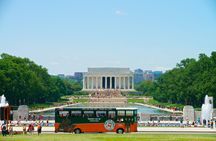 Old Town Trolley hop-on hop-off tours of Washington D.C.