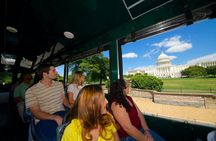 Old Town Trolley hop-on hop-off tours of Washington D.C.