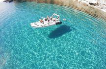 Half-day rubber dinghy excursion to Sant'Antioco