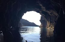 Half-day rubber dinghy excursion to Sant'Antioco