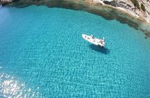 Half-day rubber dinghy excursion to Sant'Antioco