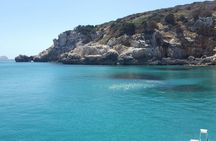 Half-day rubber dinghy excursion to Sant'Antioco