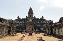 Roluos group temple half-day private tour near Siem Reap