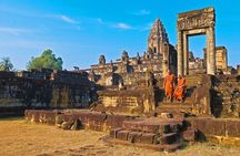 Roluos group temple half-day private tour near Siem Reap