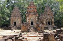 Roluos group temple half-day private tour near Siem Reap