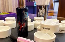 Le Petit Parfumeur workshop for kids at Molinard Nice
