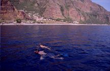 Private sunset cruise  and snorkeling from Madeira