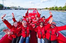 Thames Lates speedboat experience