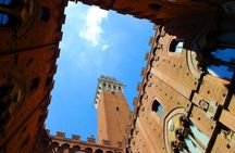Siena, San Gimignano and Monteriggioni trip from Florence
