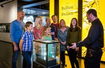 Royal Mint entrance tickets with guided tour