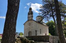 Cetinje city and gastronomy private tour