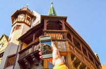 Colmar interactive self-guided city tour