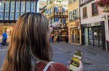 Colmar interactive self-guided city tour