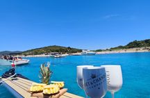 Bol, Jelsa and Vrboska private boat tour from Split