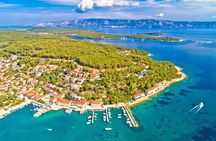 Bol, Jelsa and Vrboska private boat tour from Split
