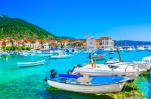 Vis island private boat tour from Split