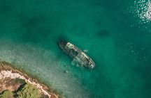 Trogir, Blue Lagoon and Solta private boat tour from Split