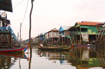 Half-day Tonle Sap lake private boat tour