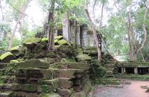 Private full-day tour to floating village and Beng Mealea Temple