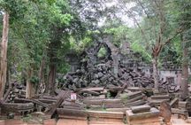 Private full-day tour to floating village and Beng Mealea Temple