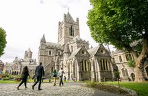 Dublin city guided walking tour