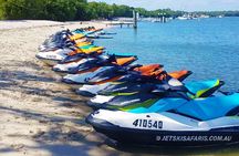 1.5-hour Gold Coast jet ski safari riding experience