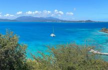 Day sailing in Piñeros Island with BBQ lunch