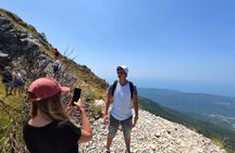 Lovćen private hiking tour