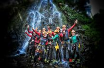 Canyoning experience in Caldeirões Natural Park