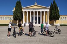 Athens scenic e-bike tour