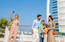 Tour of Burj al Arab with optional food and beverages at UMA Lounge